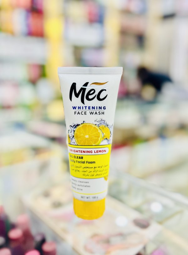 Mec Whitening Face Wash