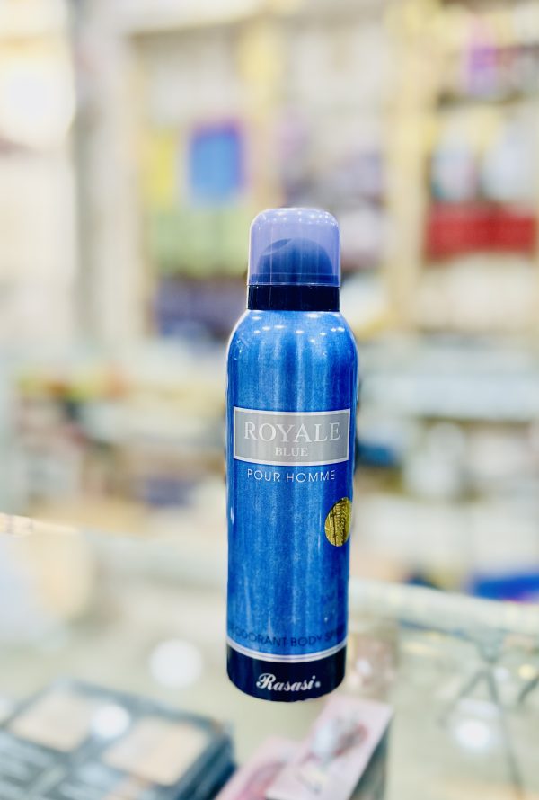 Royale Blue body spray