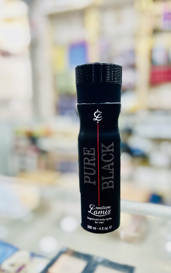 Pure Black