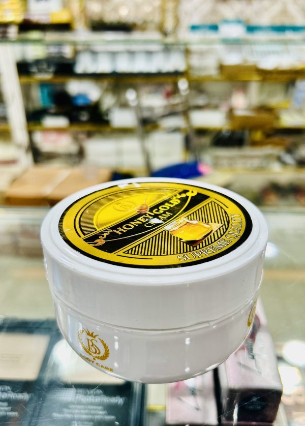 Honey Gold Cream